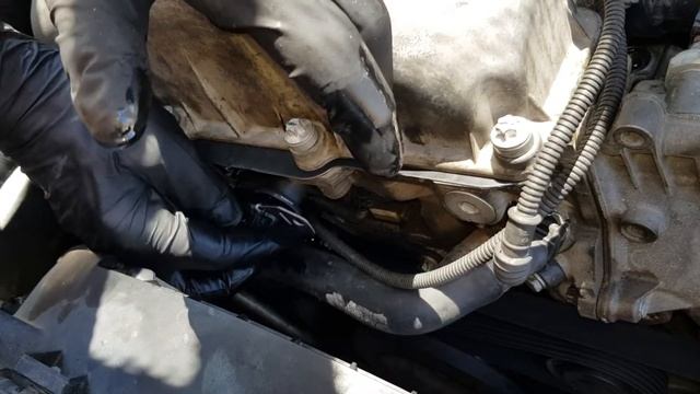 HOW TO REMOVE VANOS BMW E90, E91, E92, E93