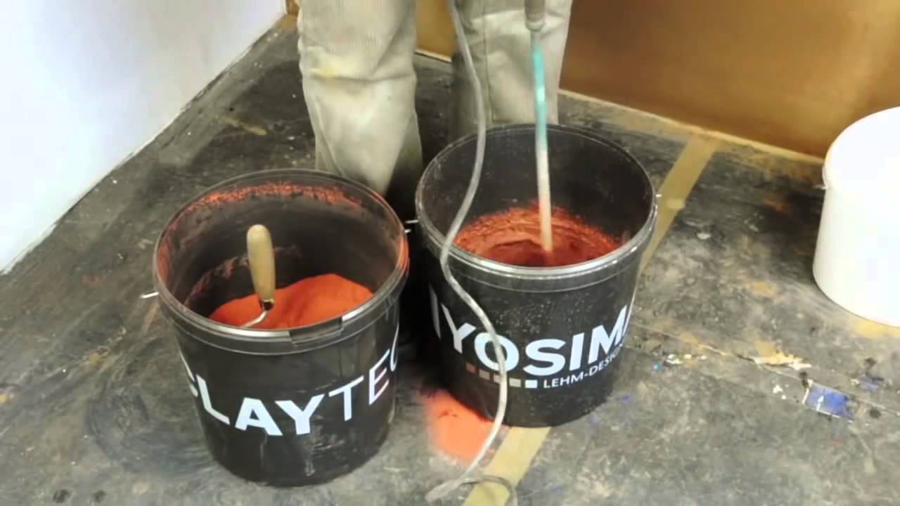 Глиняная штукатурная YOSIMA Lehm. смотреть онлайн