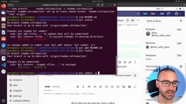 Learn GitLab in 3 Hours | GitLab Complete Tutorial For Beginners смотреть онлайн