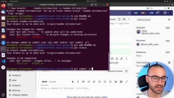 Learn GitLab in 3 Hours | GitLab Complete Tutorial For Beginners