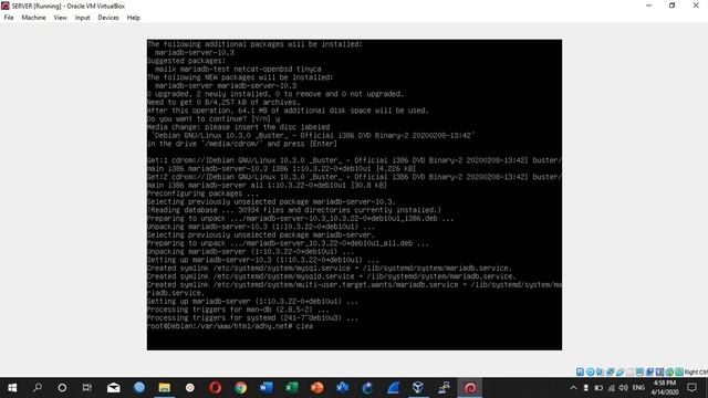 #3 KONFIGURASI WEB CMS WORDPRESS DEBIAN 10 смотреть онлайн