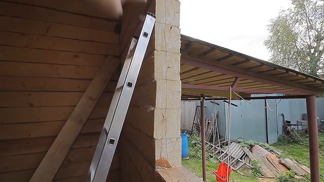 Окосячка Окна в деревянном Доме из бруса (обсада) смотреть онлайн