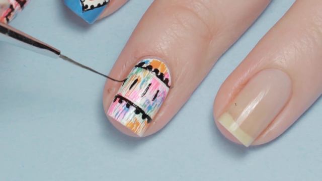 Coachella Nails ｜ Music Festival Nail Art