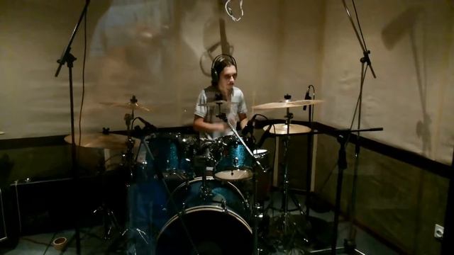 ABSOLUTION FREE, запись барабанов Андрей Шейко смотреть онлайн