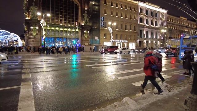 Питер - Зимняя прогулка смотреть онлайн