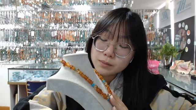 20240307-06 Natural Turquoise And  Onyx Kyanite   Gemstone Pendant Necklace Full Strand 16inch Gift