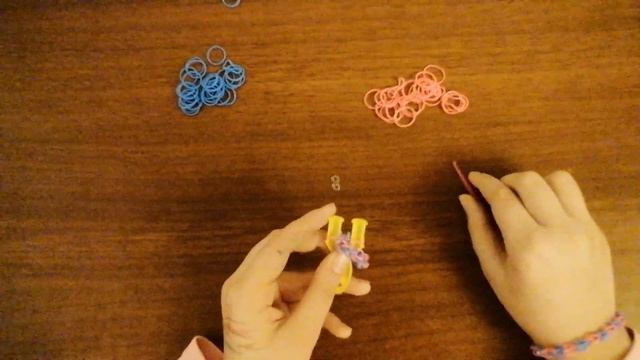 #how to make "Fish tail" bracelet from rubber bands #homemade #hobby #how #howto #skills #skill смотреть онлайн