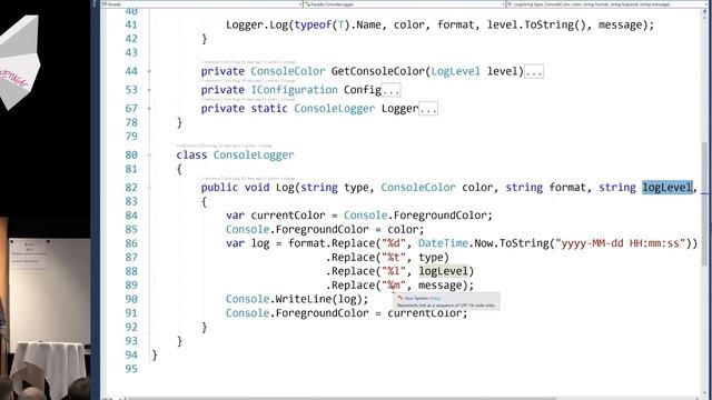 Let’s talk patterns - Chris Klug смотреть онлайн