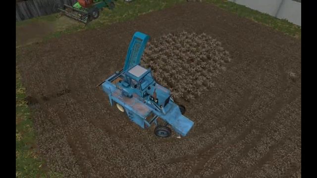 [ РП ] Farming Simulator 17 ВЫКОПАЛ КАРТОФЕЛЬ смотреть онлайн