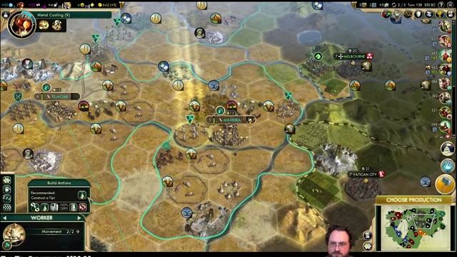 Let's Play Civilization 5 - Shoshone [Modded/Great Plains] - Ep 4 смотреть онлайн