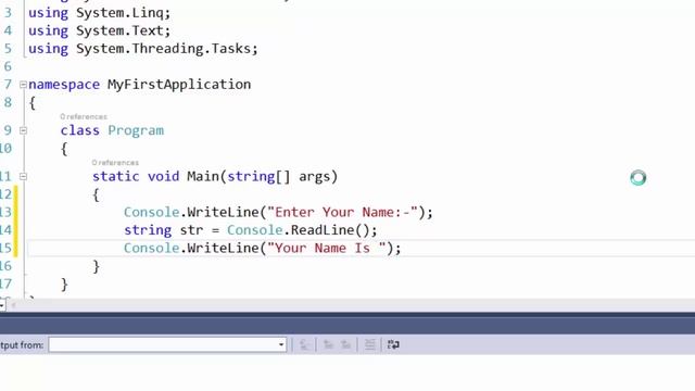 Part 1 - C# Tutorial - Read & Write On Console смотреть онлайн