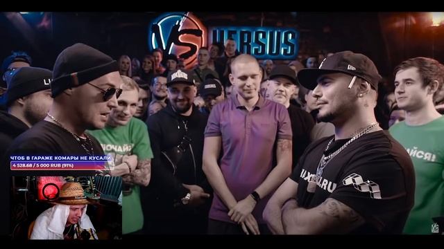 ACAPELLA DAY #7: GUF х ПТАХА - VERSUS | SECTOR х КЕПКИН - SLOVOEKB смотреть онлайн