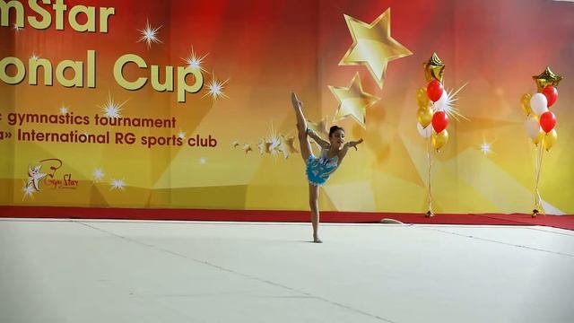2nd GymStar International Cup, Баку смотреть онлайн