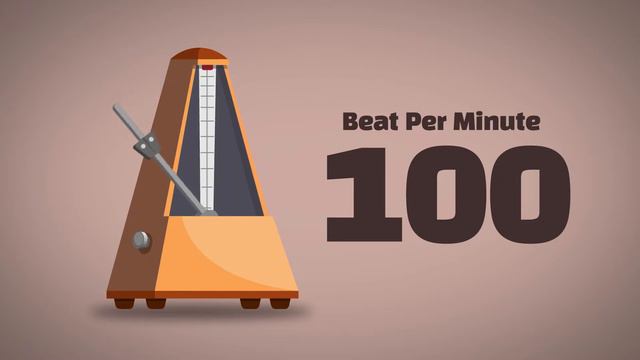 100 BPM Metronome [1Hour] смотреть онлайн