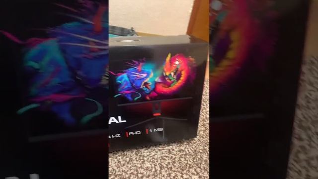 Мой новый монитор от ardor gaming смотреть онлайн