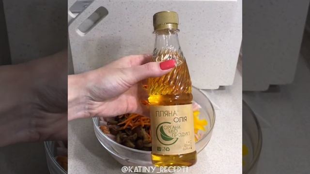 Салат Славянский с льняным маслом смотреть онлайн