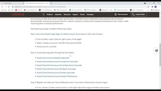 How to get Oracle Cloud FREE Certification &Training |Oracle offers Free Content & Certificates #oc смотреть онлайн