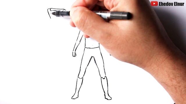 Как нарисовать Человека Паука | Уроки рисования смотреть онлайн