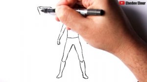 Как нарисовать Человека Паука | Уроки рисования