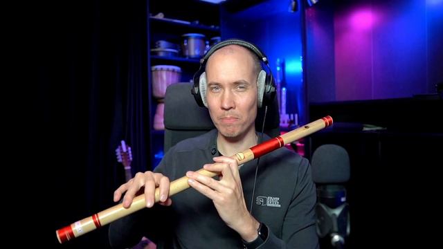 Why I love the Indian Bansuri Flute смотреть онлайн