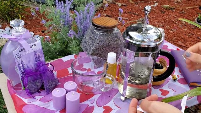 Como hacer aceite de la lavanda смотреть онлайн