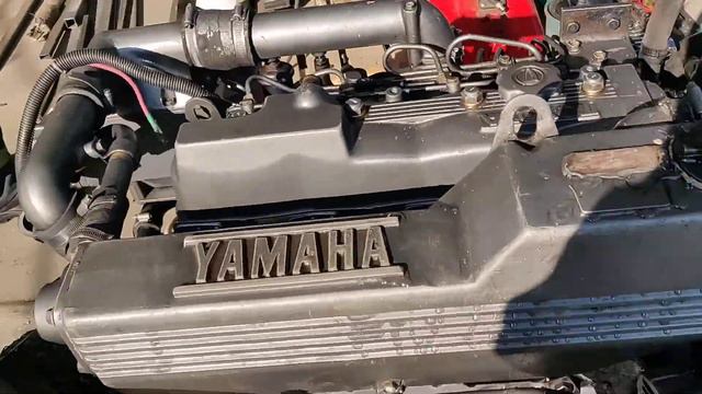 Yamaha D343K-J #000421 engine start смотреть онлайн