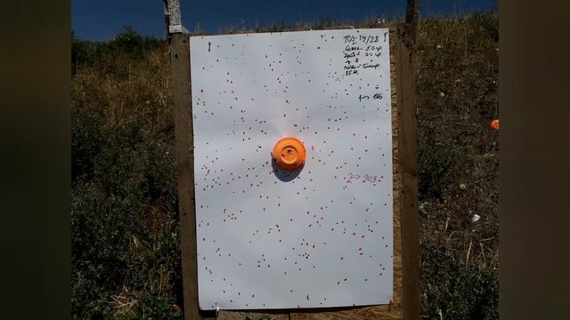 Отстрел патронов 28 калибра из ружья ТОЗ-34 на пластиковой гильзе Часть 1 смотреть онлайн