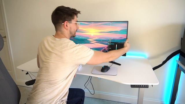 Unboxing The ASUS TUF Gaming VG34VQL1B 34