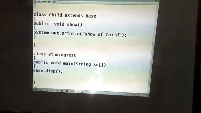 Binding In Java | Static Binding Vs Dynamic Binding | Static and dynamic binding | In Hindi-53 смотреть онлайн