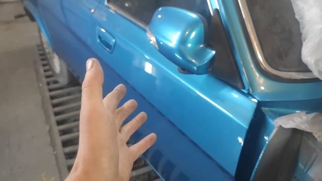 Самый необычный цвет для Волги | восстановили ГАЗ 31029, Зачем?!!!!? смотреть онлайн