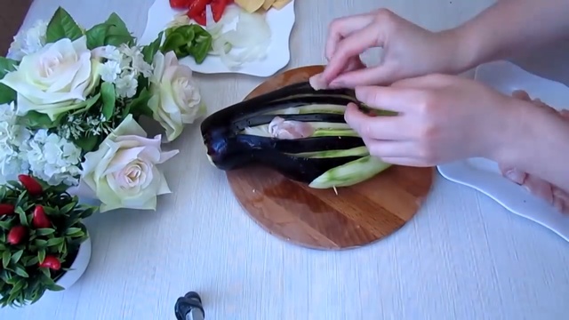 Вкуснятина нереальная из кабачка и баклажана смотреть онлайн