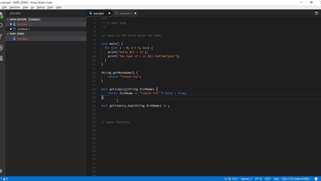 Learn DART in One hour Video #4 Flutter for Beginners смотреть онлайн