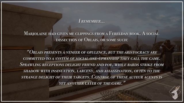 {Codex-DAO} The Orlesian Game of Intrigue смотреть онлайн