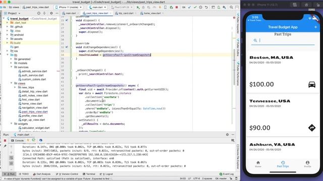 (Ep 54) Search List View With Flutter & Firestore смотреть онлайн