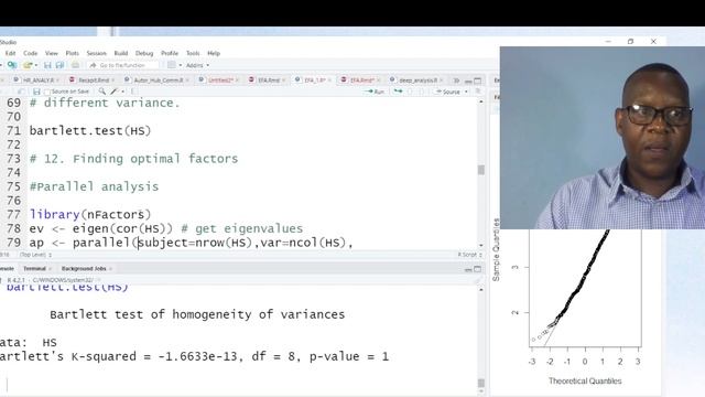 Exploratory Factor Analysis in R. How to do exploratory factor analyis in R? смотреть онлайн