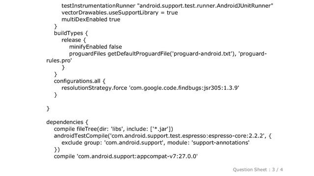 Android : Error:com.android.builder.dexing.DexArchiveBuilderException: Failed to process guava-21.0 смотреть онлайн