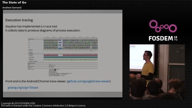 FOSDEM 2015 | The State of Go with Andrew Gerrand смотреть онлайн