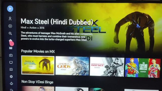 MX Player LG Smart TV /New Update/Demo LG Smart Tv#lg #lgoled