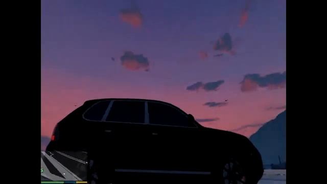 Мод на GTA5 Тест Драйв (Porsche Cayenne Turbo)
