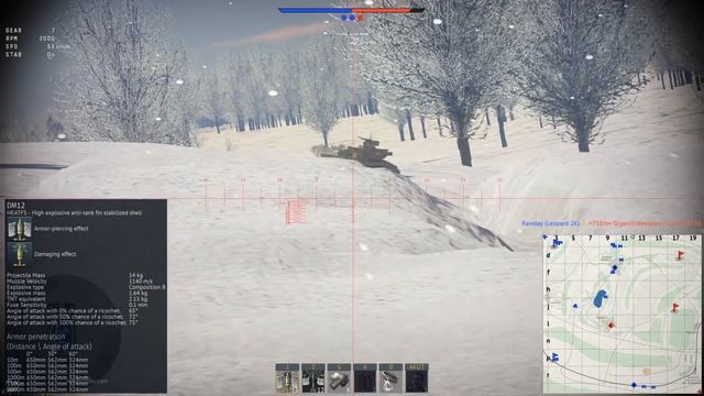 WT || KPz Leopard 2K - Tank Review смотреть онлайн