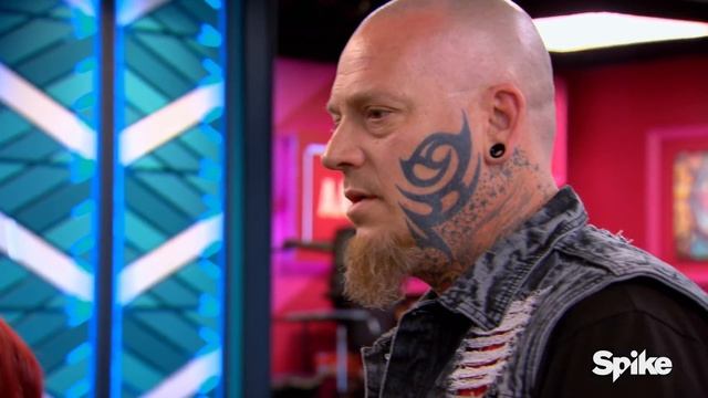 Four Horsemen of the Apocalypse: Elimination Tattoo Preview | Ink Master: Shop Wars (Season 9) смотреть онлайн