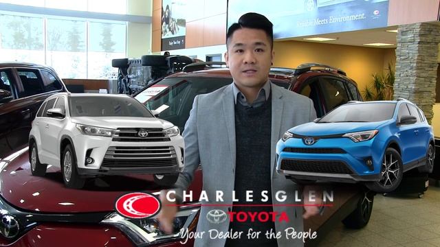 Test Drive a RAV4 or Highlander and WIN! | Charlesglen Toyota смотреть онлайн