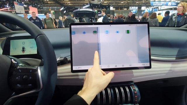 BYD Atto 3 Multimedia System 2022 short Review смотреть онлайн