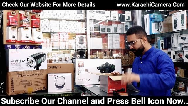 Canon 700D Used at Karachi Camera Center смотреть онлайн