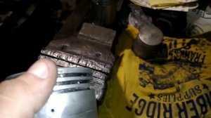 Доработка поршня Иж Планета (облегчения и дополнительные каналы смазки)