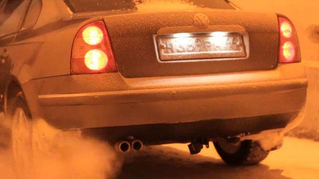 Выхлоп MG-race + Launch control Passat B5+ смотреть онлайн