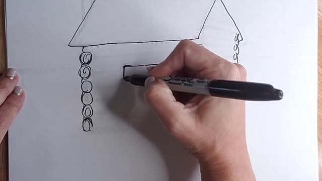 How to draw a Log Cabin смотреть онлайн