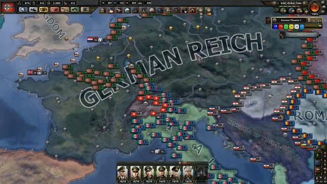 Hearts Of Iron 4: First Time In Black Ice!! Episode 7 "The Fall of France" смотреть онлайн