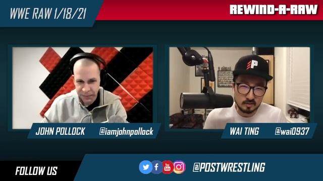 REWIND-A-RAW 1/18/21: Alexa’s Playground, WM Locations смотреть онлайн