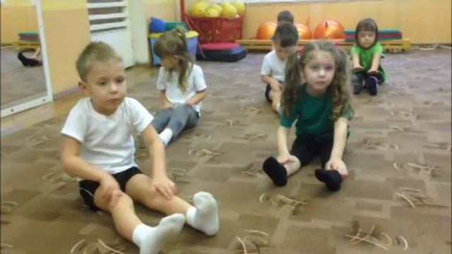 Детская студия фитнеса "Расти здоровым" смотреть онлайн